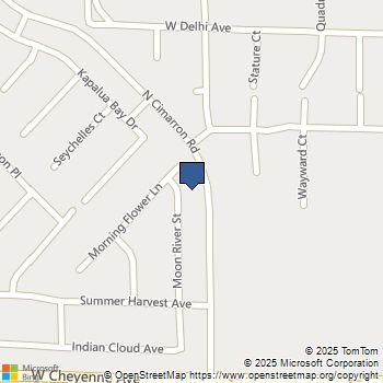 3348 Moon River Street Las Vegas, NV MLS# CV23207805