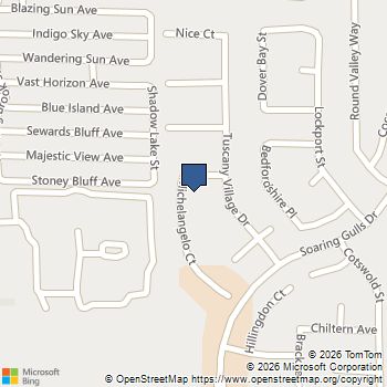 3376 Michelangelo Court Las Vegas, NV MLS# 2761971