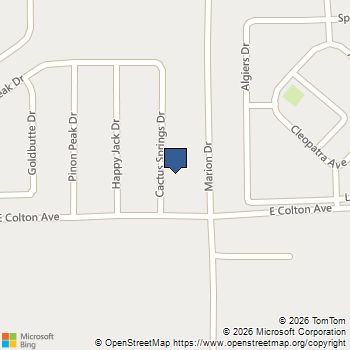 3426 Cactus Springs Drive Las Vegas, NV MLS# 2735446