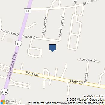 3354 Conviser Dr Nashville, TN MLS# 3061996