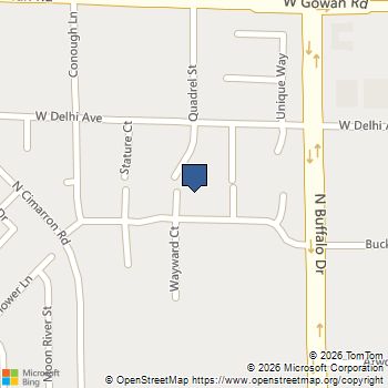 3408 Wayward Court Las Vegas, NV MLS# 2808661