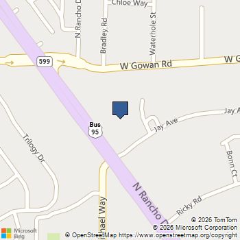 3500 N Rancho Drive Las Vegas, NV MLS# 2462349