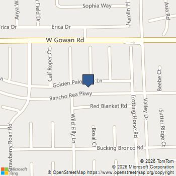 4411 Golden Palomino Lane North Las Vegas, NV MLS# 2792499