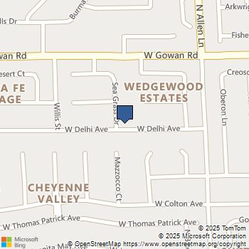 3508 Sea Grass Drive North Las Vegas, NV MLS# 2732927