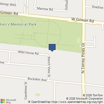 6500 Wild Horse Road Las Vegas, NV MLS# 2813073
