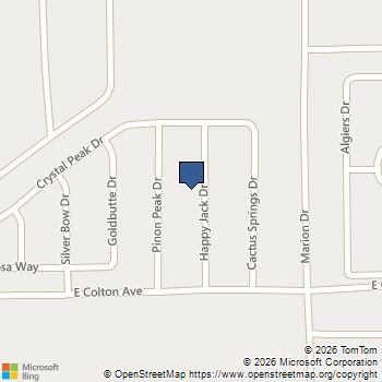 3473 Happy Jack Drive Las Vegas, NV MLS# 2755501