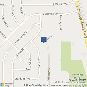 250 N Whitney Lane Pahrump, NV MLS# 2605679