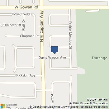 8720 Dusty Wagon Avenue Las Vegas, NV MLS# 2819021