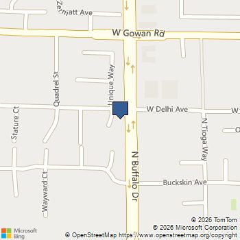 3472 Unique Way Las Vegas, NV MLS# 2773245