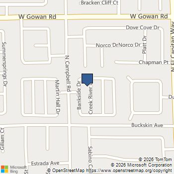 3481 Creek River Drive Las Vegas, NV MLS# 2772712