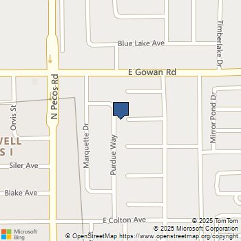 3540 Purdue Way Las Vegas, NV MLS# 2699525