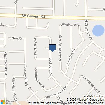 3512 Lockport Street Las Vegas, NV MLS# 2812203