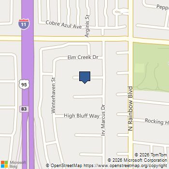 6813 War Eagle Circle Las Vegas, NV MLS# 2802255