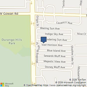 8464 Vast Horizon Avenue Las Vegas, NV MLS# 2791558