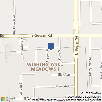 3520 Nipper Street North Las Vegas, NV MLS# 2750336