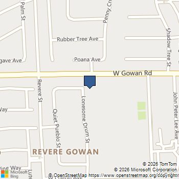 3548 Lonesome Drum Street North Las Vegas, NV MLS# 2766865