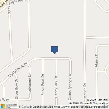 4618 Crystal Peak Drive Las Vegas, NV MLS# 2779228