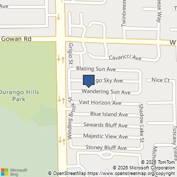 8456 WANDERING SUN Avenue Las Vegas, NV MLS# 2825716