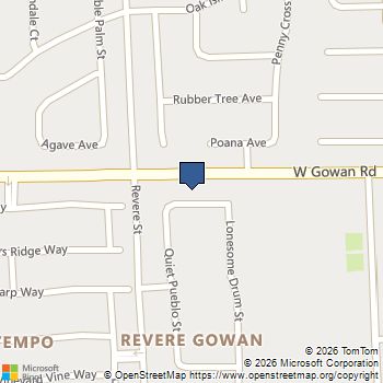 720 Antique Silver Avenue North Las Vegas, NV MLS# 2801341
