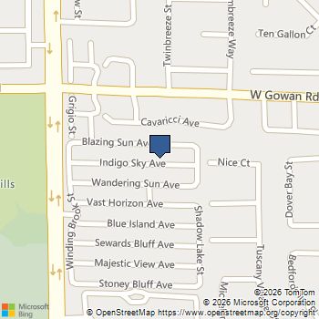 8420 INDIGO SKY Avenue 0 Las Vegas, NV MLS# 2814174