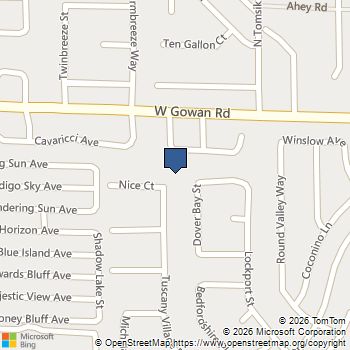 3540 Tuscany Village Drive Las Vegas, NV MLS# 2796335