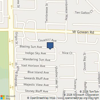 8409 Blazing Sun Avenue Las Vegas, NV MLS# 2744913