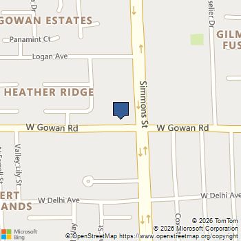 Simmons & Logan 3 North Las Vegas, NV MLS# 2722103