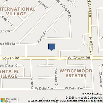 3834 W Gowan Road North Las Vegas, NV MLS# 2723430