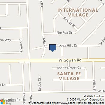4115 Topaz Hills Drive North Las Vegas, NV MLS# 2738971