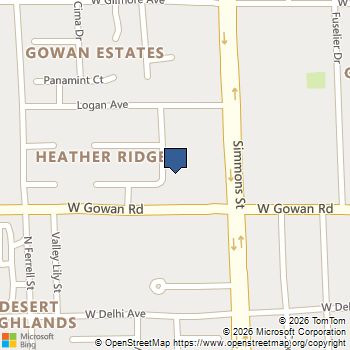 3616 Dove Lane North Las Vegas, NV MLS# 2765840