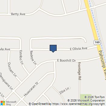841 E Olivia Avenue Pahrump, NV MLS# 2823998