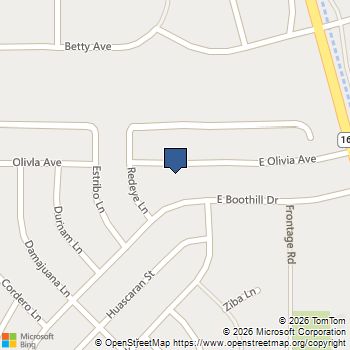 801 E Olivia Avenue Pahrump, NV MLS# 2824004