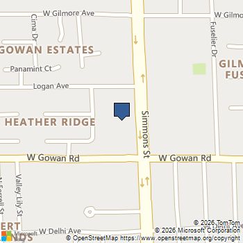 Simmons & Logan 2 North Las Vegas, NV MLS# 2722091
