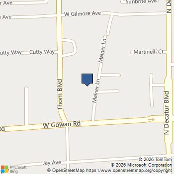 3649 Malner Lane Las Vegas, NV MLS# 2751561