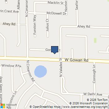 7919 Gorgas Court Las Vegas, NV MLS# 2802306