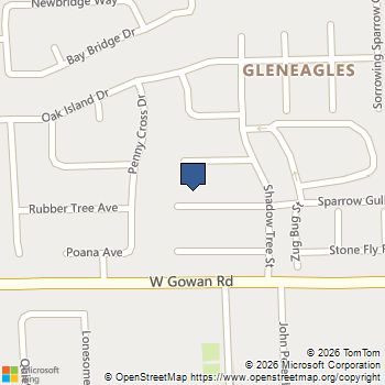 534 Sparrow Gull Court North Las Vegas, NV MLS# 2761453