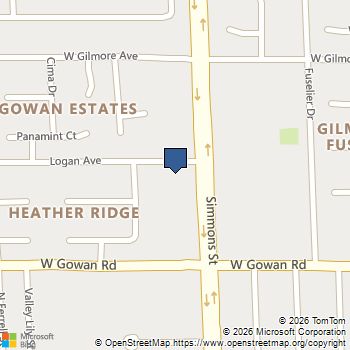 Simmons & Logan North Las Vegas, NV MLS# 2721829