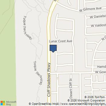 3641 Evening Fog Street Las Vegas, NV MLS# 2801888