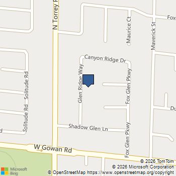 3708 Glen Ridge Way Las Vegas, NV MLS# 2822024