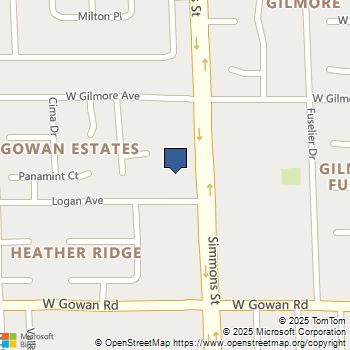 3609 Simmons Street North Las Vegas, NV MLS# 2722107