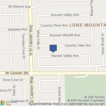 8756 Harvest Valley Avenue Las Vegas, NV MLS# 2721886