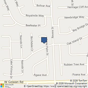 822 Oak Island Drive North Las Vegas, NV MLS# 2745732