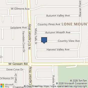 8769 Country View Avenue Las Vegas, NV MLS# 2805275