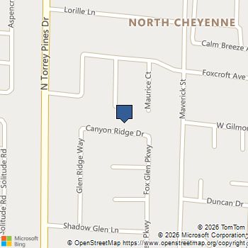 6324 Canyon Ridge Drive Las Vegas, NV MLS# 2749320