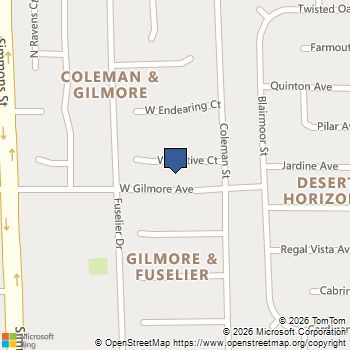 2505 Festive Court North Las Vegas, NV MLS# 2798906