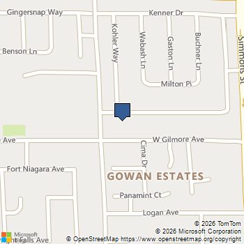 3207 Atwater Drive North Las Vegas, NV MLS# 2805902