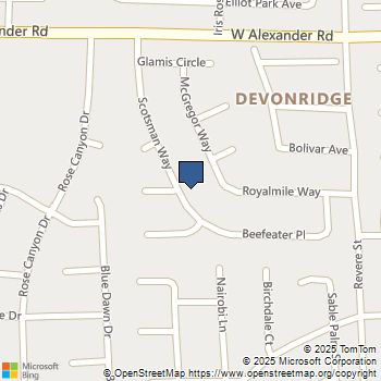 3818 Scotsman Way North Las Vegas, NV MLS# 2736218