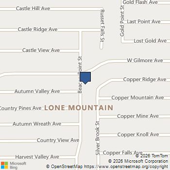 3744 Beacon Point Street Las Vegas, NV MLS# 2791948