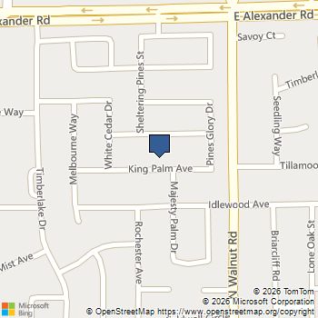 3822 King Palm Avenue Las Vegas, NV MLS# 2802245