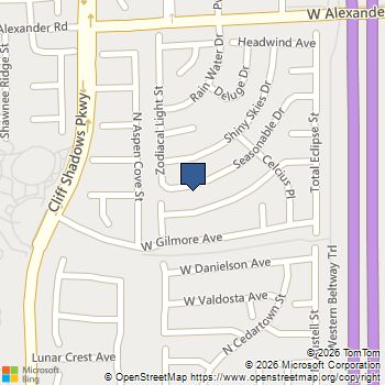 10623 Seasonable Drive Las Vegas, NV MLS# 2774262